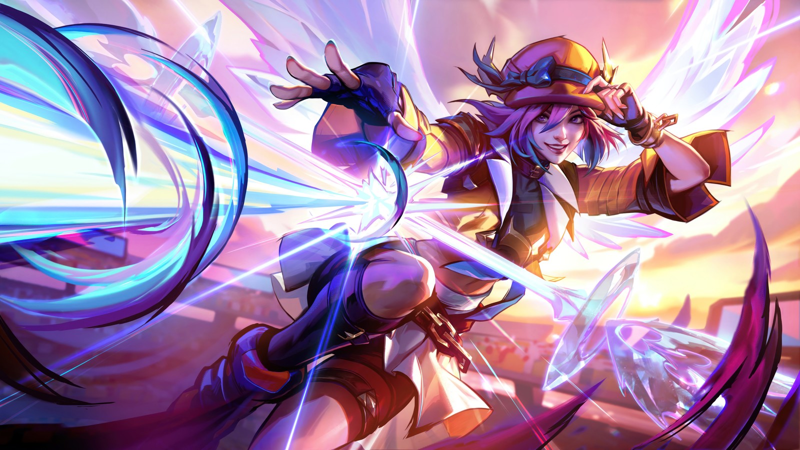 soul fighter, lux, lol, league of legends, video game wallpaper