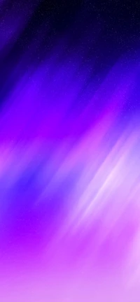 Dynamic Purple and Blue Abstract Pattern