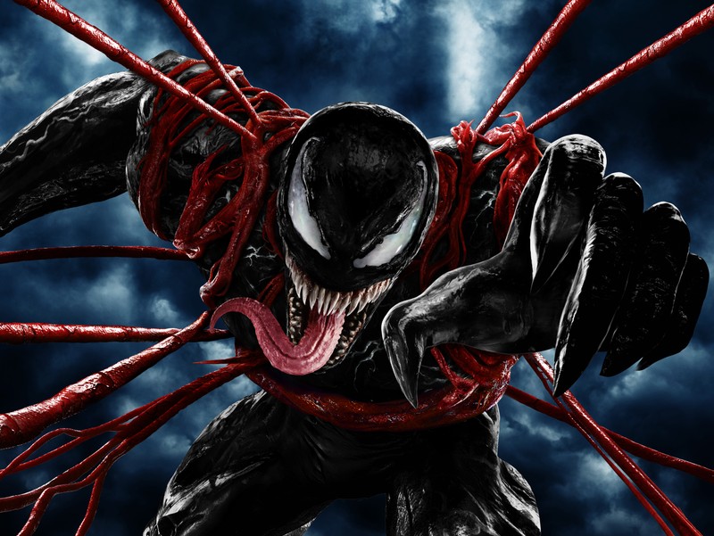 Веном — персонаж в предстоящем фильме venomverse (веном 2 выползень, venom let there be carnage, фильмы 2021, 2021 movies, marvel comics)