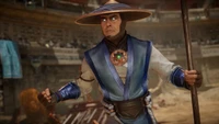 raiden, mortal kombat 11, videojuego