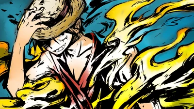 Monkey D. Luffy: The Flame of Adventure