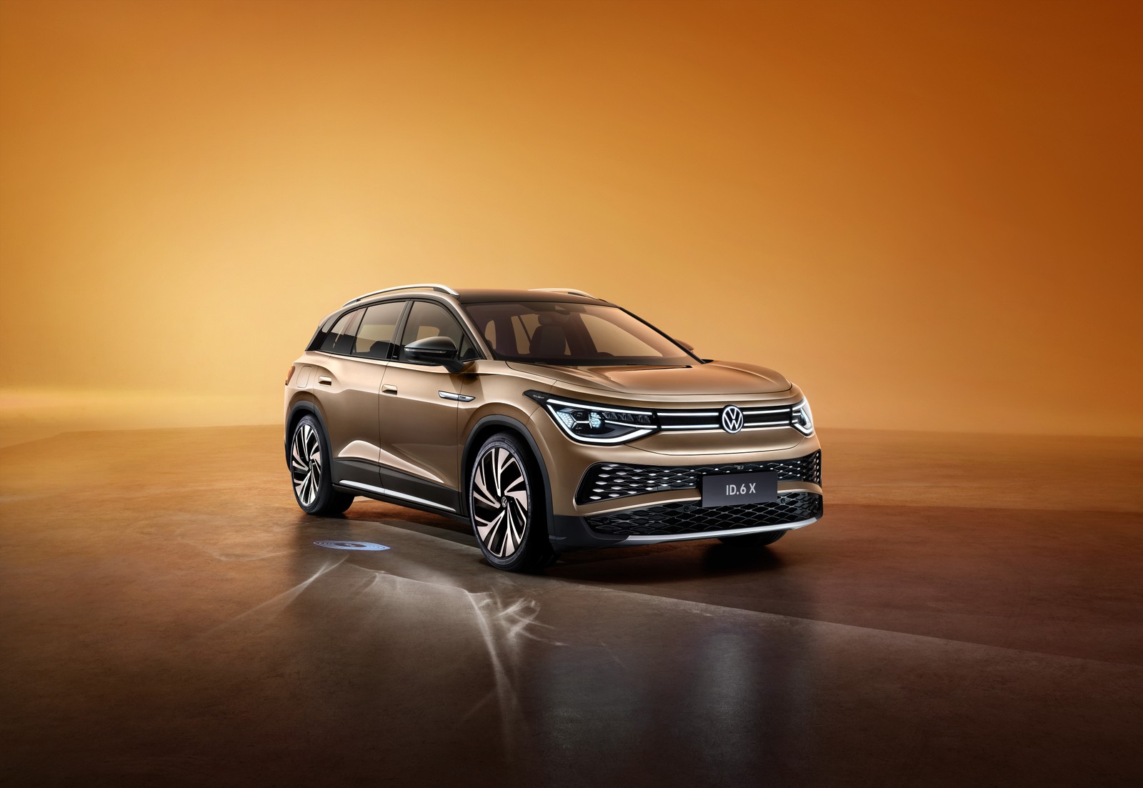 Скачать обои volkswagen id6 x prime, электромобили, 2021, 5k, машины