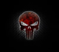 frank castle, logo, punisseur, super héros