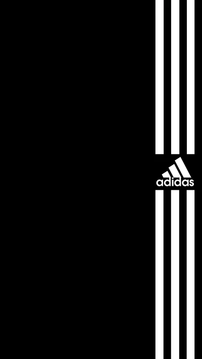 abstrakt, adidas, schwarz, marke, logo