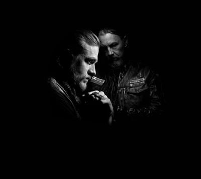 chibs telford, jax teller, samcro, soa, sons of anarchy