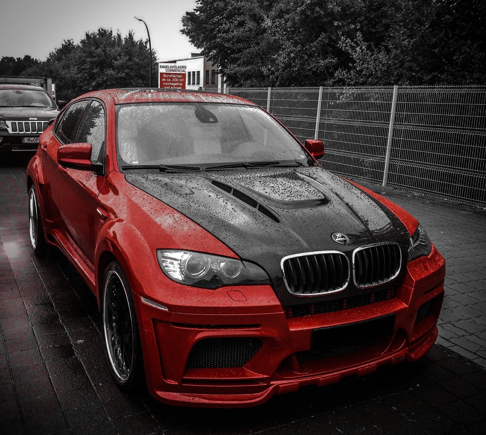 Téléchargez le fond d'écran bmw x6, hamann, x6, x6m