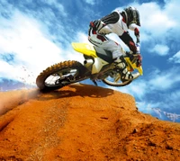 moto, motocross, race wallpaper