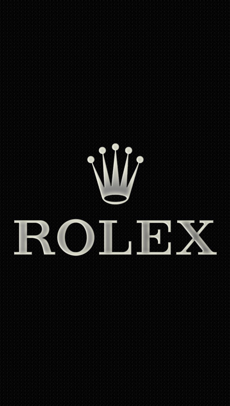 Черно-белая фотография логотипа rolex на черном фоне (хсф, hsth, стрх, strh)