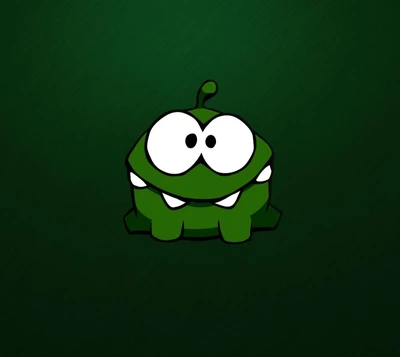 cut the rope, green, om nom