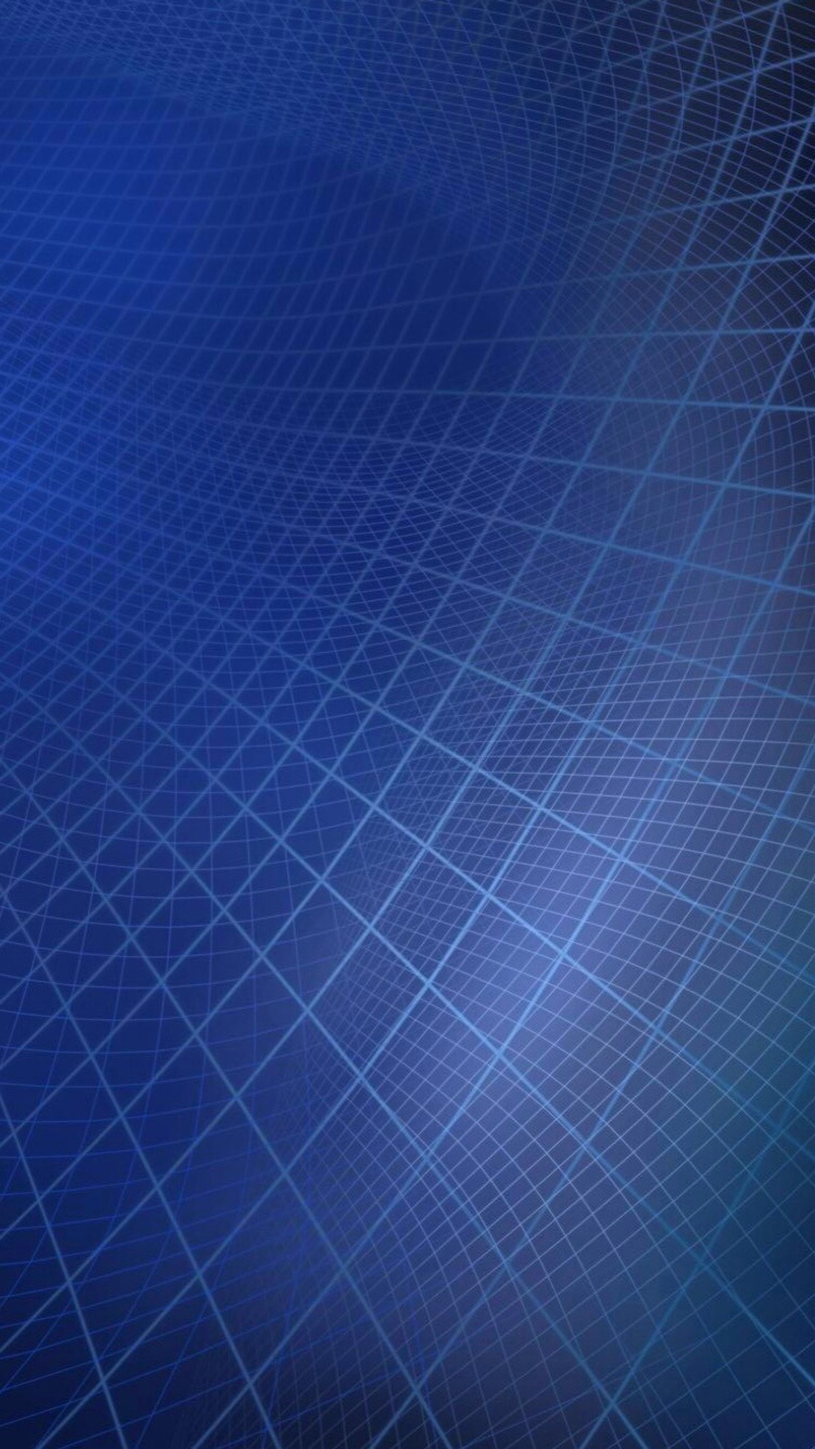 A close up of a blue and black background with a grid (abstract, art, blue, digital, grid)