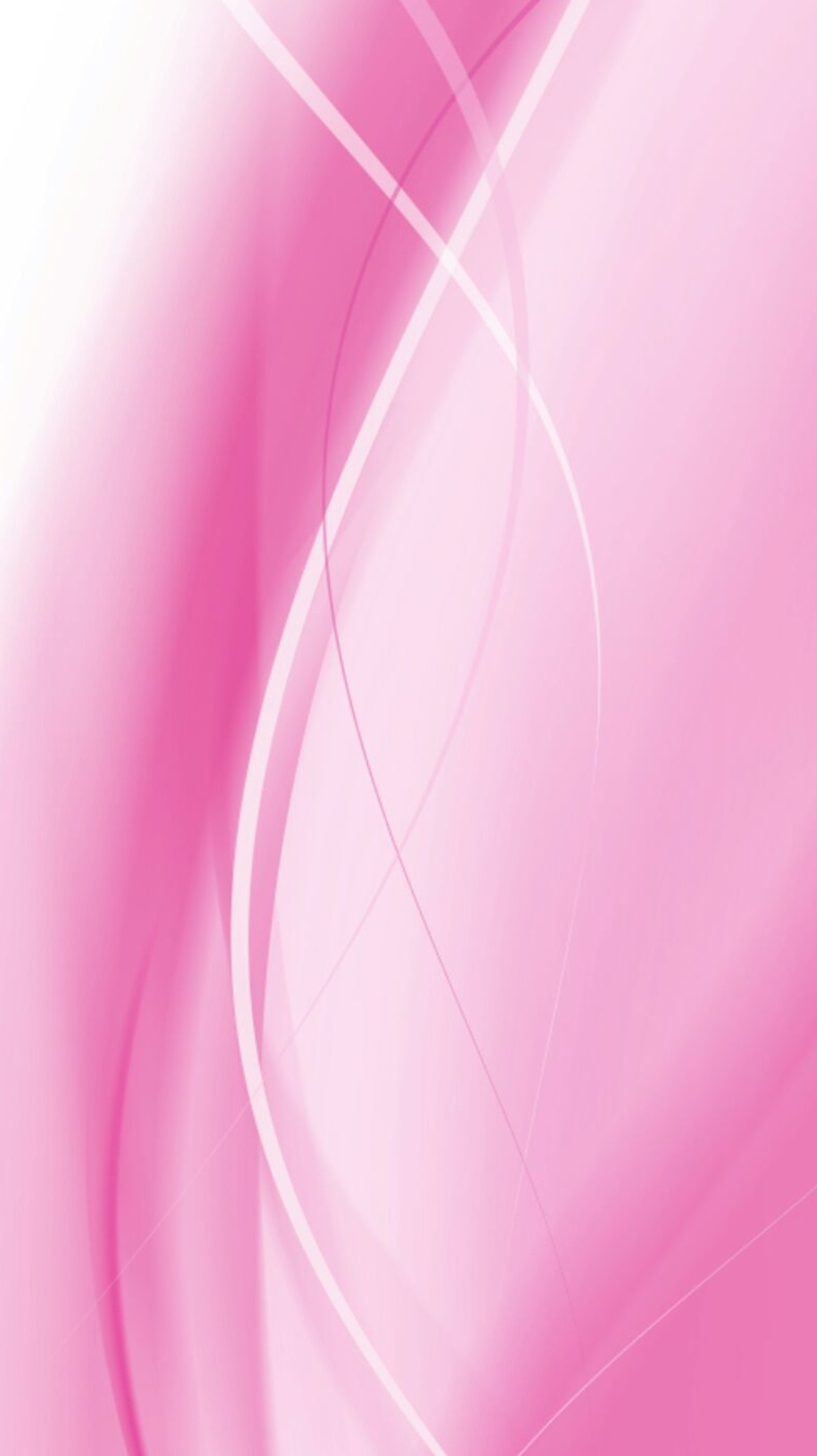 Pink abstract background with curved lines and a white background (background, beautiful, cool, cute, nice)