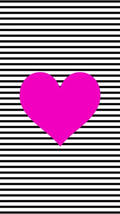 heart, love, pink