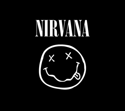 Nirvana Smiley Logo: Ein Grunge-Icon der 1990er