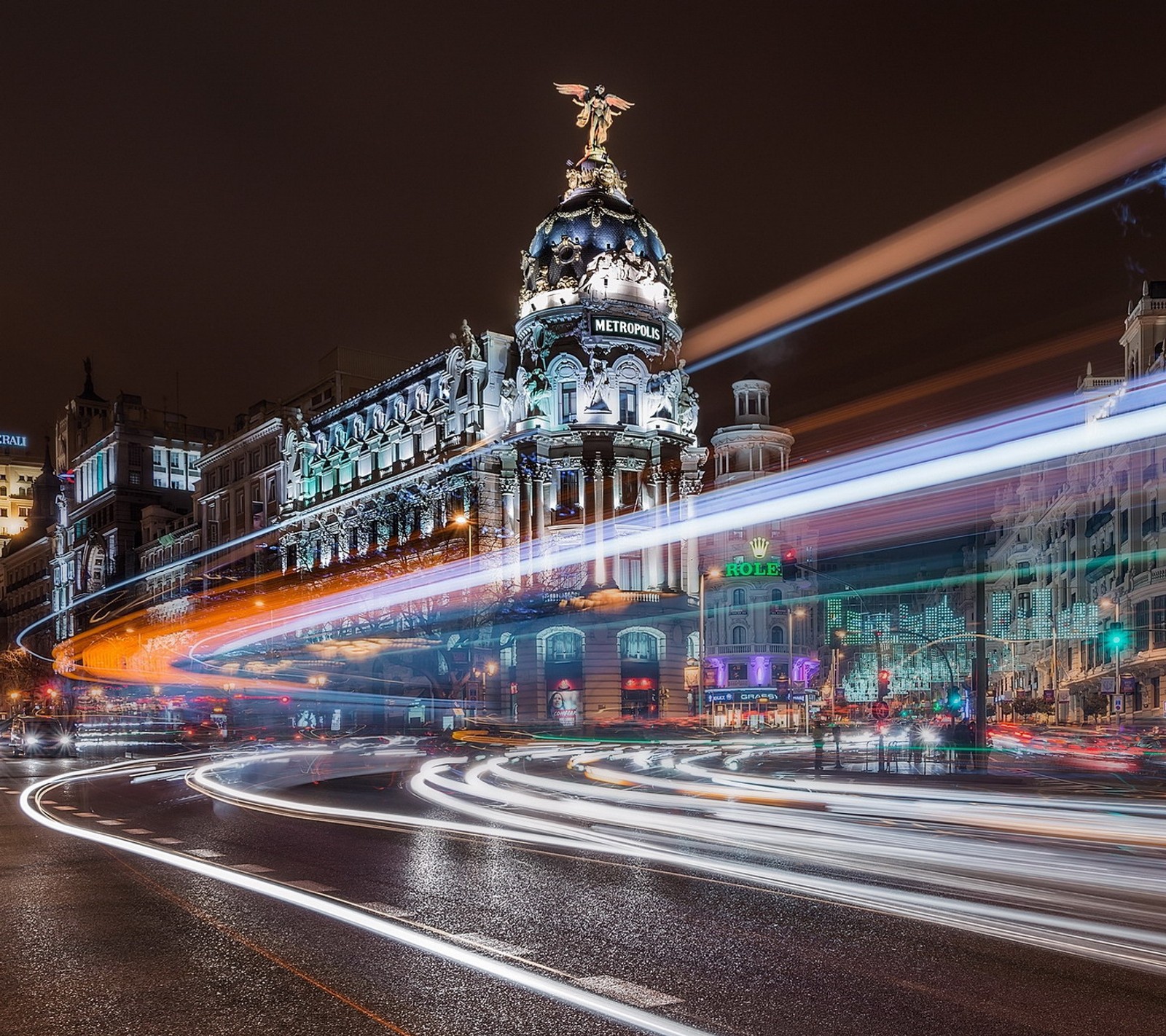 Téléchargez le fond d'écran madrid, espagne