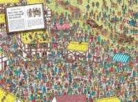 book, wheres wally