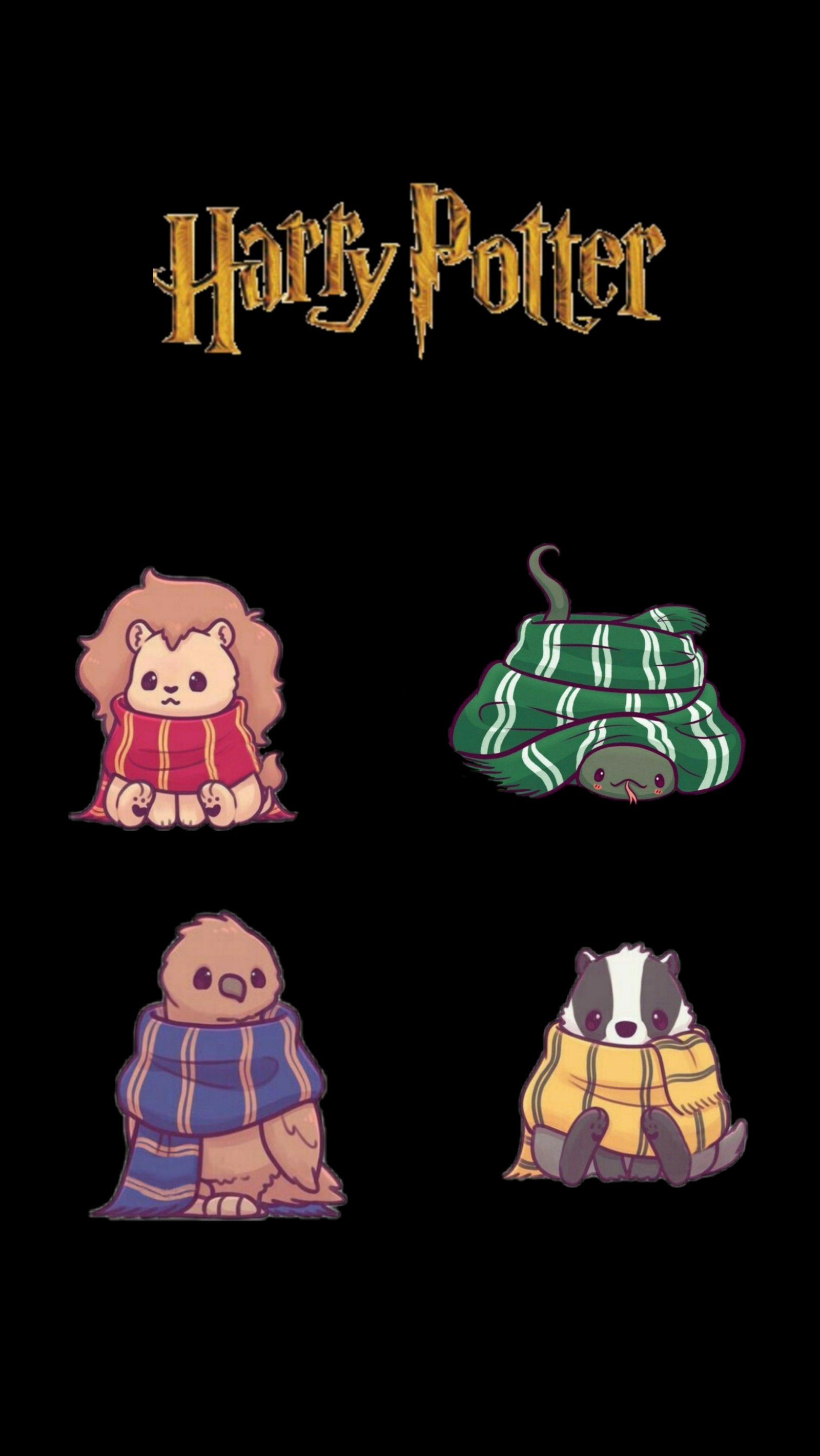 Baixar papel de parede animais, fofo, harry, harry potter, harrypotter