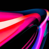 macbook pro, 5k, apple m1, multicolor, pink wallpaper