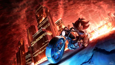 sonic the hedgehog, hedgehog, games, architecture, city