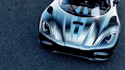 Koenigsegg CCX: Uma obra-prima no design de supercarros