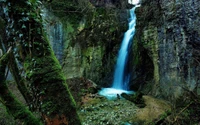 wasserfall, gewässer, wasserressourcen, natur, naturschutzgebiet