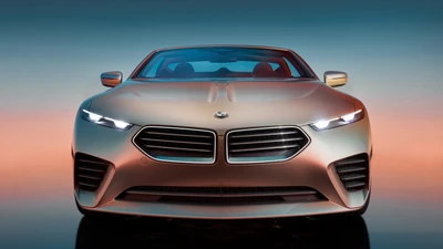 BMW Concept Skytop: Futuristic Elegance in 2024 Design