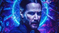 John Wick: Parabellum - Keanu Reeves dans un portrait sombre et intense