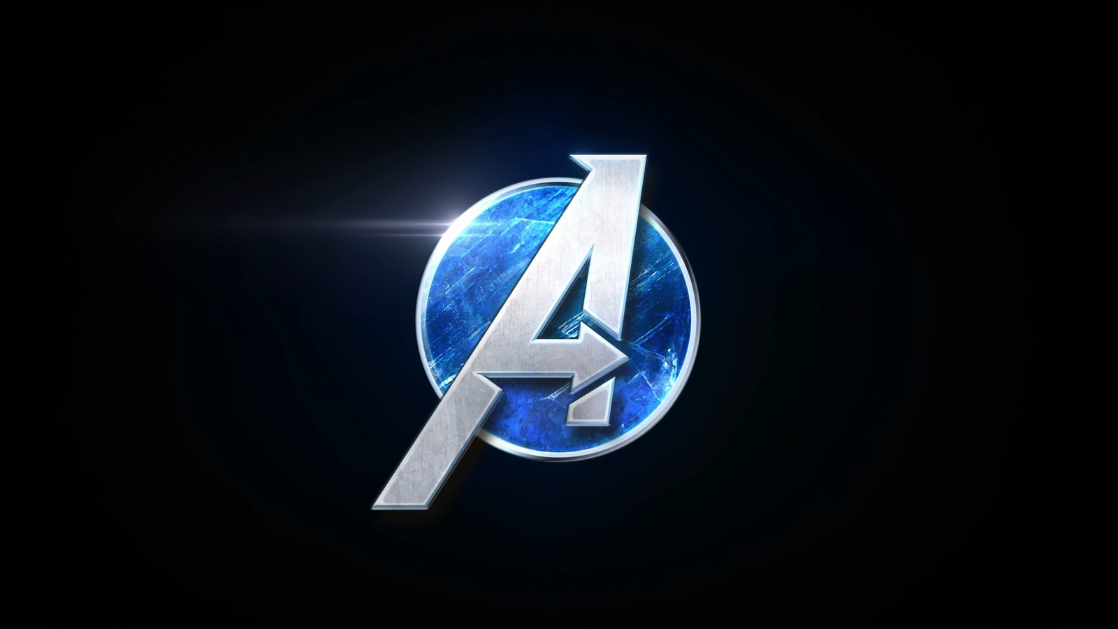 Baixar papel de parede os vingadores da marvel, marvels avengers, jogo de vídeo, logotipo