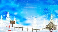 christmas day, holiday, christmas and holiday season, new year, winter wallpaper