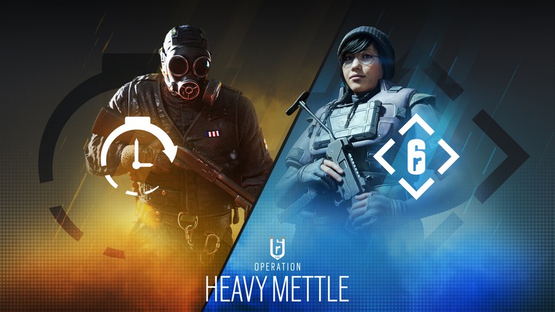 Новая команда heavymettle и следующее поколение heavymettle (rainbow six siege, операция, игры 2023, игры, обои 4k)