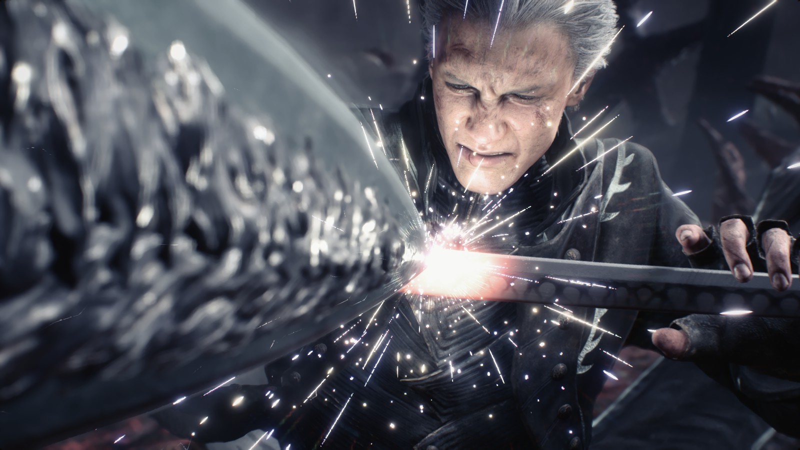 Baixar papel de parede devil may cry 5, jogo de vídeo, vergil