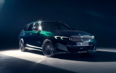 2022 Alpina B3 Touring: Uma fusão impressionante de elegância e desempenho