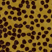 Leopard Print Pattern in Brown and Yellow Textures