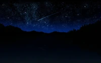 night, star, night sky, starry night, stars wallpaper