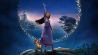 Магическое путешествие: Принятие мечт в Disney's Wish 2023