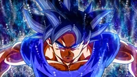 Super Saiyajin Goku Liberado: Ilustração Épica de Anime