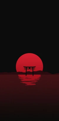 black, hd, japan, japonia, negru wallpaper