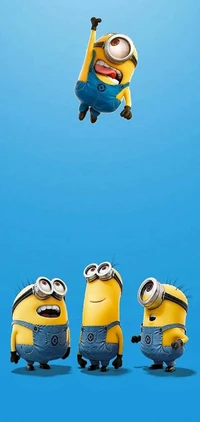 бесконечность, minion, миньоны, minions, петь