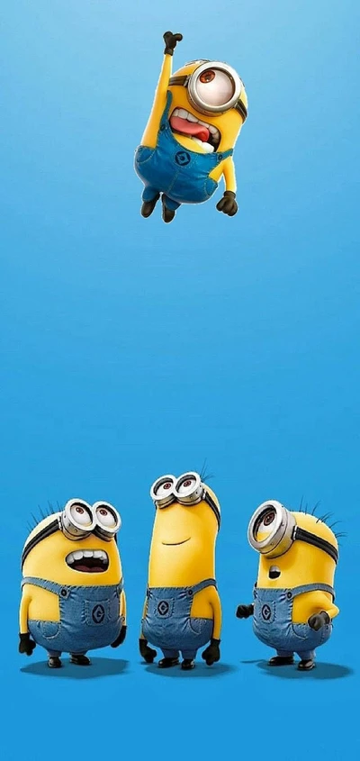 infini, minion, minions, chanter