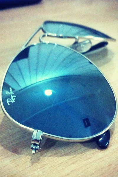 never hide, ray ban