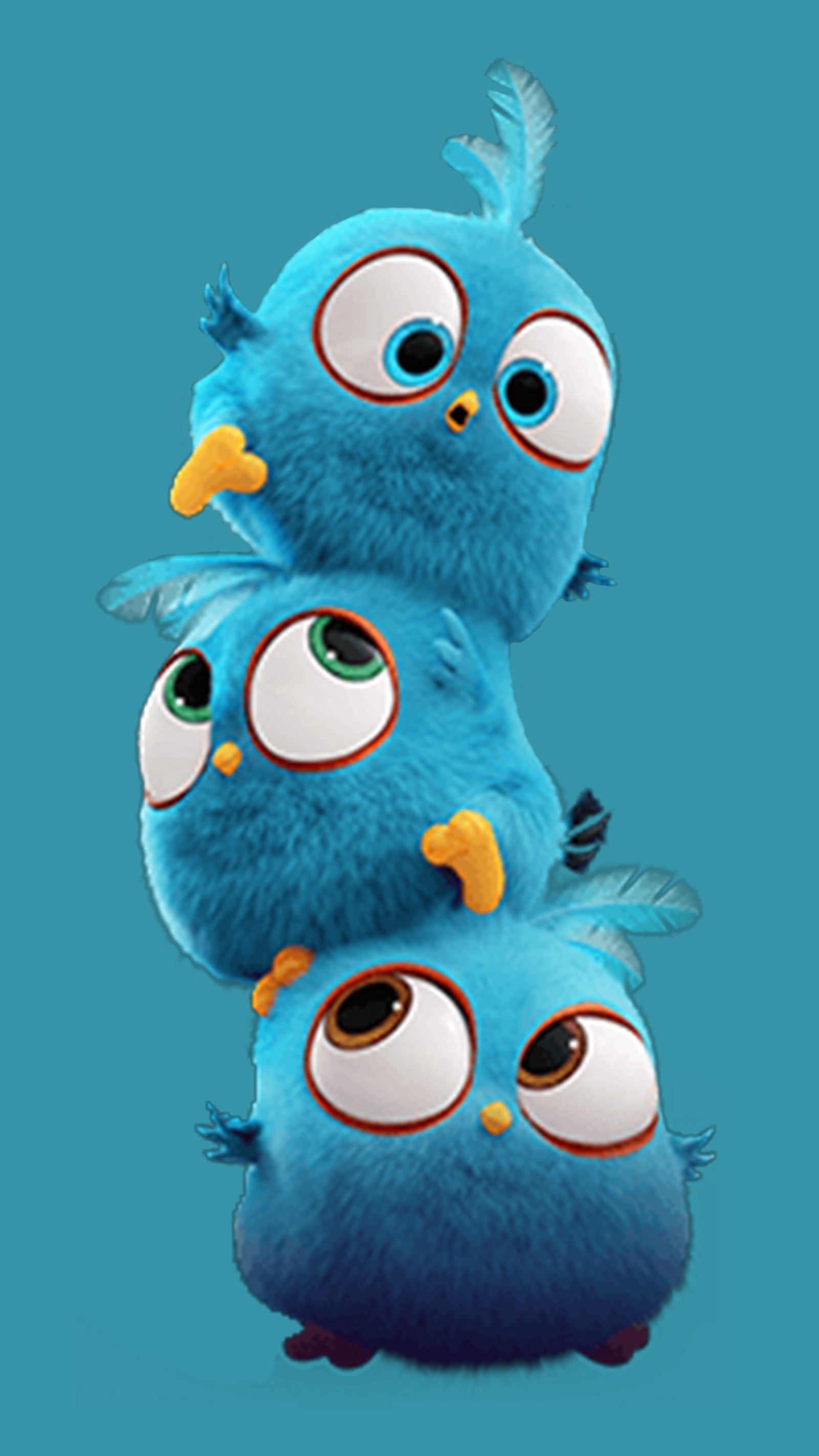 Descargar fondo de pantalla angry birds movie, baby birds, divertido