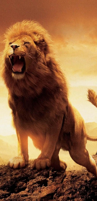 Aslan le Lion Majestueux : Un Symbole de Courage dans Narnia