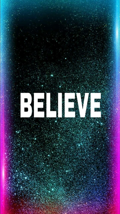 motivational, galaxy, believe, android