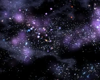 Vast Galaxy Filled with Stars and Cosmic Wonders