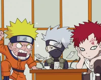 irado, anime, fofo, gaara, kakashi