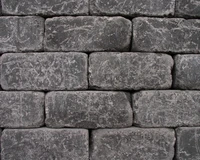 Cool Grey Brick Wall Texture Design