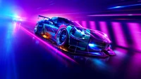 Высокоскоростная погоня в неоновых улицах: NFS Heat