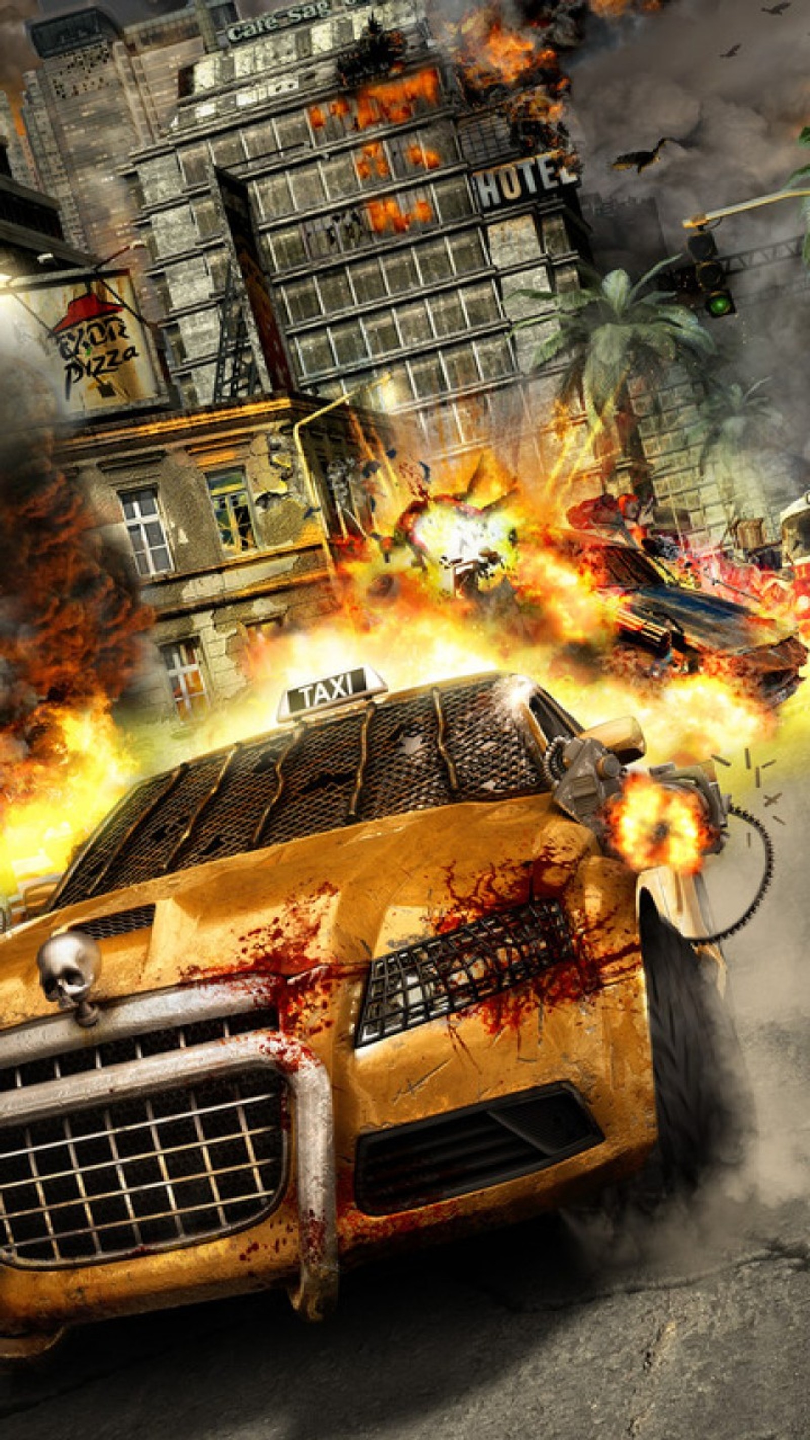 Baixar papel de parede ps4 xbox, zombie driver