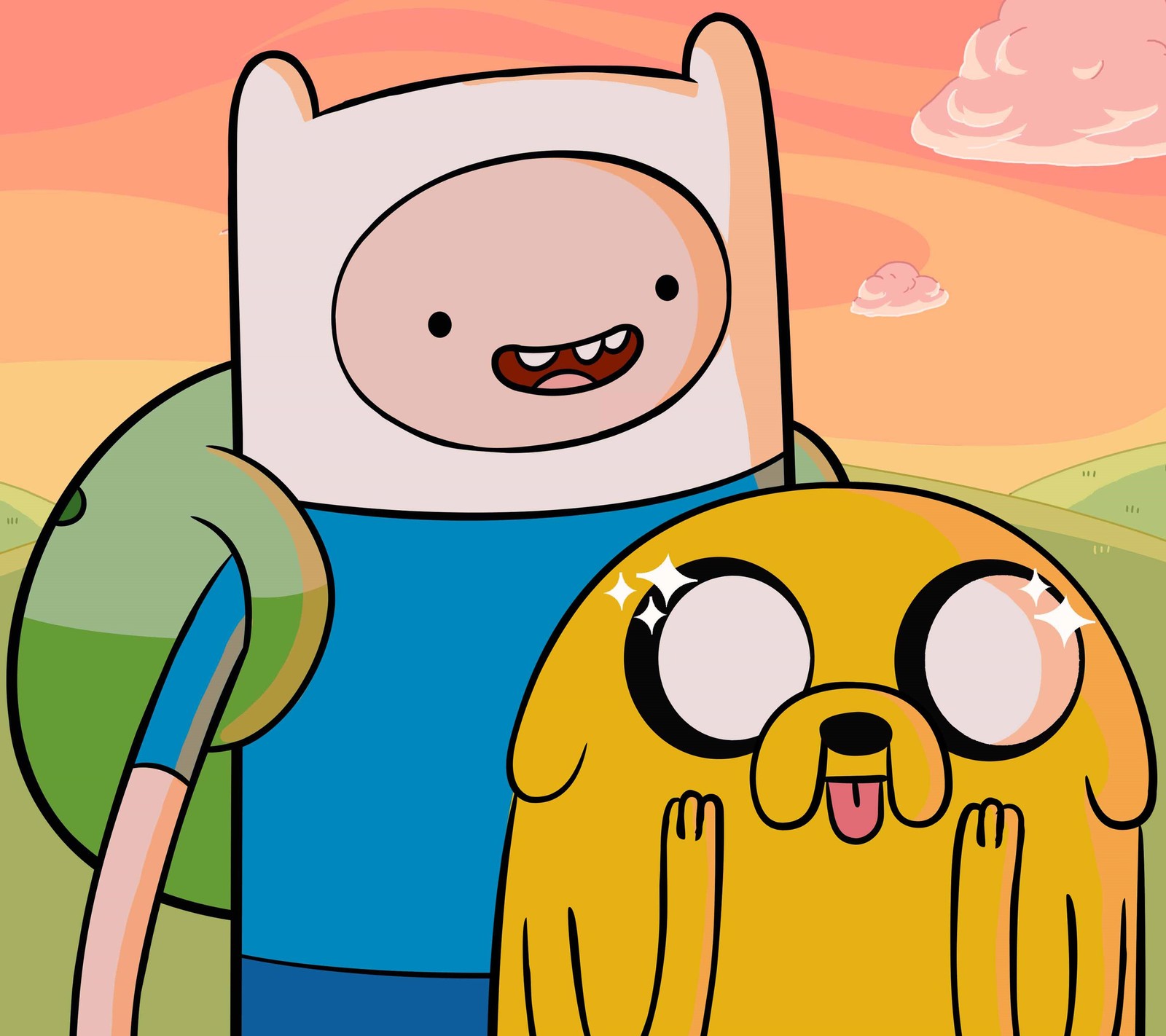 adventure, cartoon, cute, finn, jake wallpaper