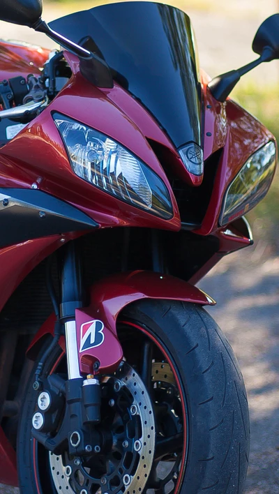 Yamaha R6: Design elegante e excelência de desempenho