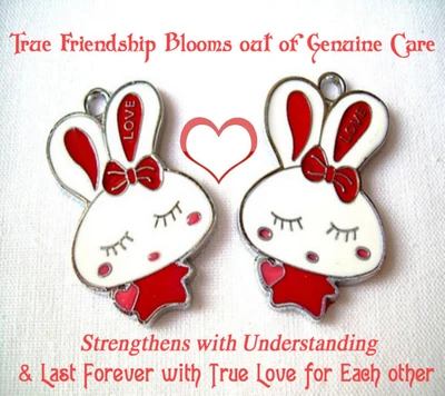 True Friendship: Forever Strengthened by Love and Understanding